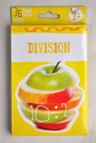 Multiplication & Division Flashcards - Math for 3rd Grade 4th Grade - Learning Practice Flash Card Bundle