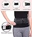 Maibu Removable Self-Heating Magnetic Therapy Support Brace Adjustable Pain Relief Back Waist Support Lumbar Brace Belt M