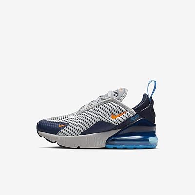air max 270 orange blue