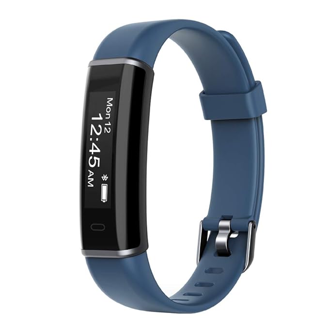 Willful Fitness Armband,Wasserdicht IP67 Fitness Trackers Smartwatch Aktivitätstracker Fitness Uhr Schrittzähler für Damen He