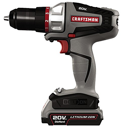 Craftsman 20V MAX Lithium Ion Drill/Driver Kit Ghana Ubuy
