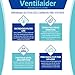 Ventilaider Precut for HPA300 Premium Carbon Activated Pre Filters 4 Pack Compatible with HW Air Purifier. Precision Fit for Easy Installation Advanced Filters