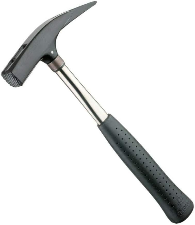 PICARD 0062010 - Martillo de encofrador DIN 7239 con empuñadura de plástico (600 g), Type 620 M Roofing Hammer, geraute Bahn