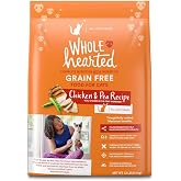 WholeHearted by Petco Grain Free Chicken Formula Dry Cat Food 12 lbs.