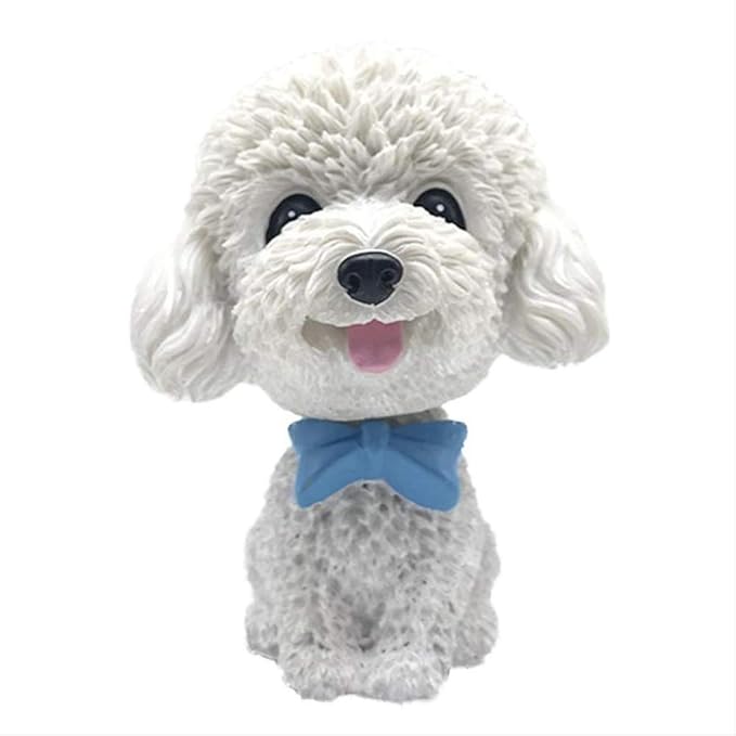 muñeco de perro que mueve la cabeza