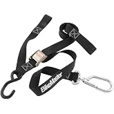 TIEDOWN 1-1/2 SWIVEL SFTHK BK