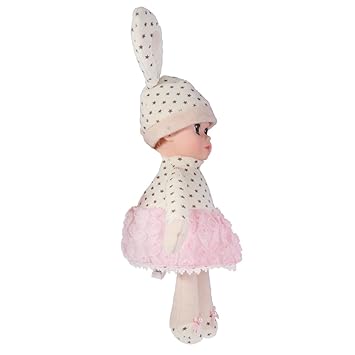 Amazon ノーブランド品 超可愛い ぬいぐるみ ウサギ 衣装 人形