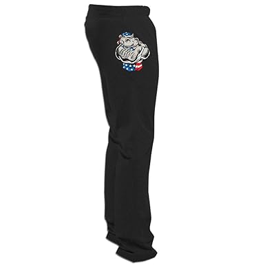 Amazon Yuri メンズ 元気満々 ゴリラ 動物 イラスト スウェット