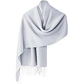 Womens Scarf Pashmina Shawls and Wraps for Evening Dress Wedding Bridesmaid Gift