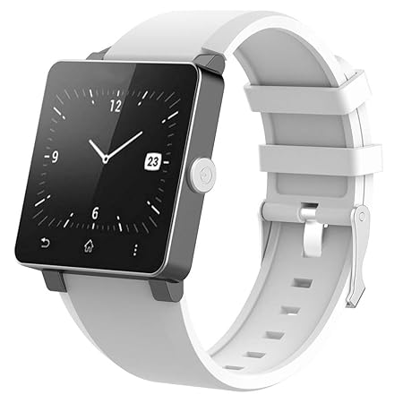 Suweqi para Reloj de Pulsera Pulseras - Silicona para Correa ...