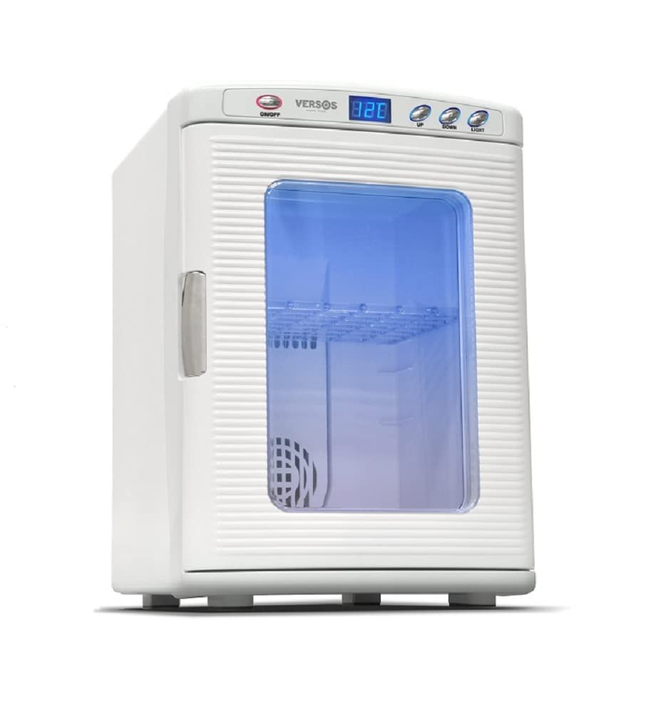 ベルソス 冷温庫 ポータブル 25L AC100V DC12V 電源 家庭用 車載 保温 保冷 2WAY電源 ペルチェ式 ノンフロン 日本規格ペルチェ部品 VS-470WH ホワイト商品画像