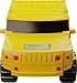 Magic Inductive Truck [Follows Black Line] Magic Toy Car for Kids & Children - Best MINI Magic Pen Inductive Fangle Kids Bus Tank Follow - 1 PC Yellow Car