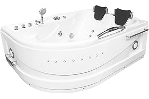 Whirlpool Massage Hydrotherapy Corner Bathtub hot tub 2 Two Person Maui