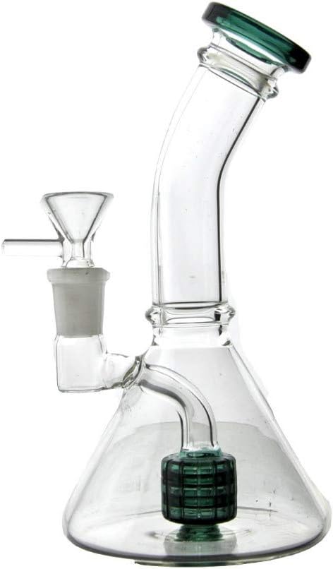 Dolores Guy 7" Tall Thick Glass Art Craft