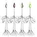 Corki 5 Arms Alabama Umbrella Rig Fishing Lure Bait Rigs with Barrel Swivels for Bass Lures