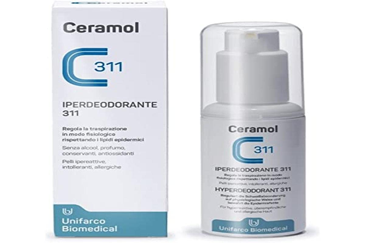 Ceramol Iperdeodorant 75 ml