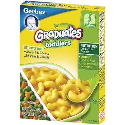 Gerber Graduates Lil Entrees, Macaroni Cheese Ireland Ubuy