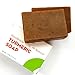 NEW Turmeric All-Natural Soap with Coconut Oil, Seaweed (Offers Exfoliation) and Beeswax from Sublime Naturals. Hand-Made, 3.5 ounces. (1 BAR)