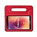 BMOUO Kids Case for Samsung Galaxy Tab A 8.0 2017 (SM-T385 / T380) - Light Weight Shockproof Protective Handle Stand Kids Case Cover for Samsung Galaxy Tab A 8.0 inch 2017 T380 T385 Tablet - Red