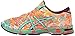 ASICS Women's Gel-Noosa Tri 11 Running Shoe, Flash Coral/Spring Bud/Sun, 9.5 M US