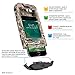 SnowLizard SLXtreme iPhone 7 Case. Solar Powered, Rugged and Waterproof with a built in Battery - Mossy Oak