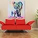 MOHOO 50x50cm Elephant Oil Painting Canvas Wall Art wall decorations paintings for living room, bedroom, kitchen, office etc.