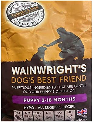 wainwright's puppy food feeding guide