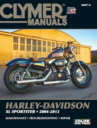 Harley-Davidson XL/XLH Sportster 1986-2003 (Clymer Motorcycle