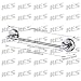 KES Suction Cup Single Towel Bar SUS 304 Stainless Steel No Drill Wall Mount Contemporary Bathroom Accessory Clothes Organizer Shelf Rack Brushed Finish 40 CM OR 16-Inch, A6200A