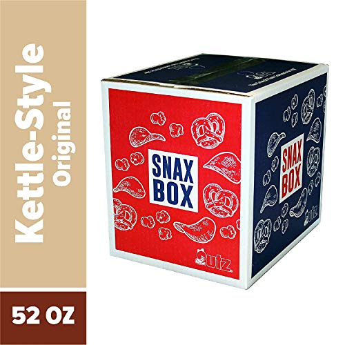 Grandma Utz’s KettleStyle Potato Chips, Original Snax Box (52 oz