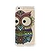 iPhone 7 Shock Absorbent Case (4.7 inch screen), Cute Owl Design