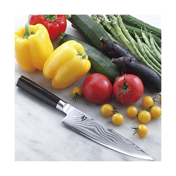 Shun Classic Utility Knife, 6 inch VG MAX Steel with Full Tang