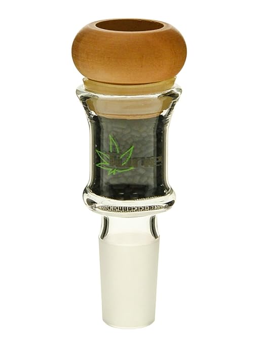 Actitube Drop Out Kit Aktivkohle Bongköpfchen für Wasserpfeifen (18,8 mm, Birne groß) - head&nature Bong-Kollektion