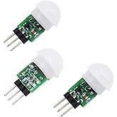 AM312 Mini Pyroelectric PIR Sensor Module HC-SR312 IR Sensor Body Manual Motion Infrared IR Detector 3pcs