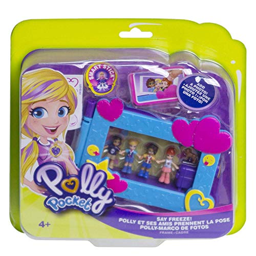 Polly Pocket Say Freeze Pocket World