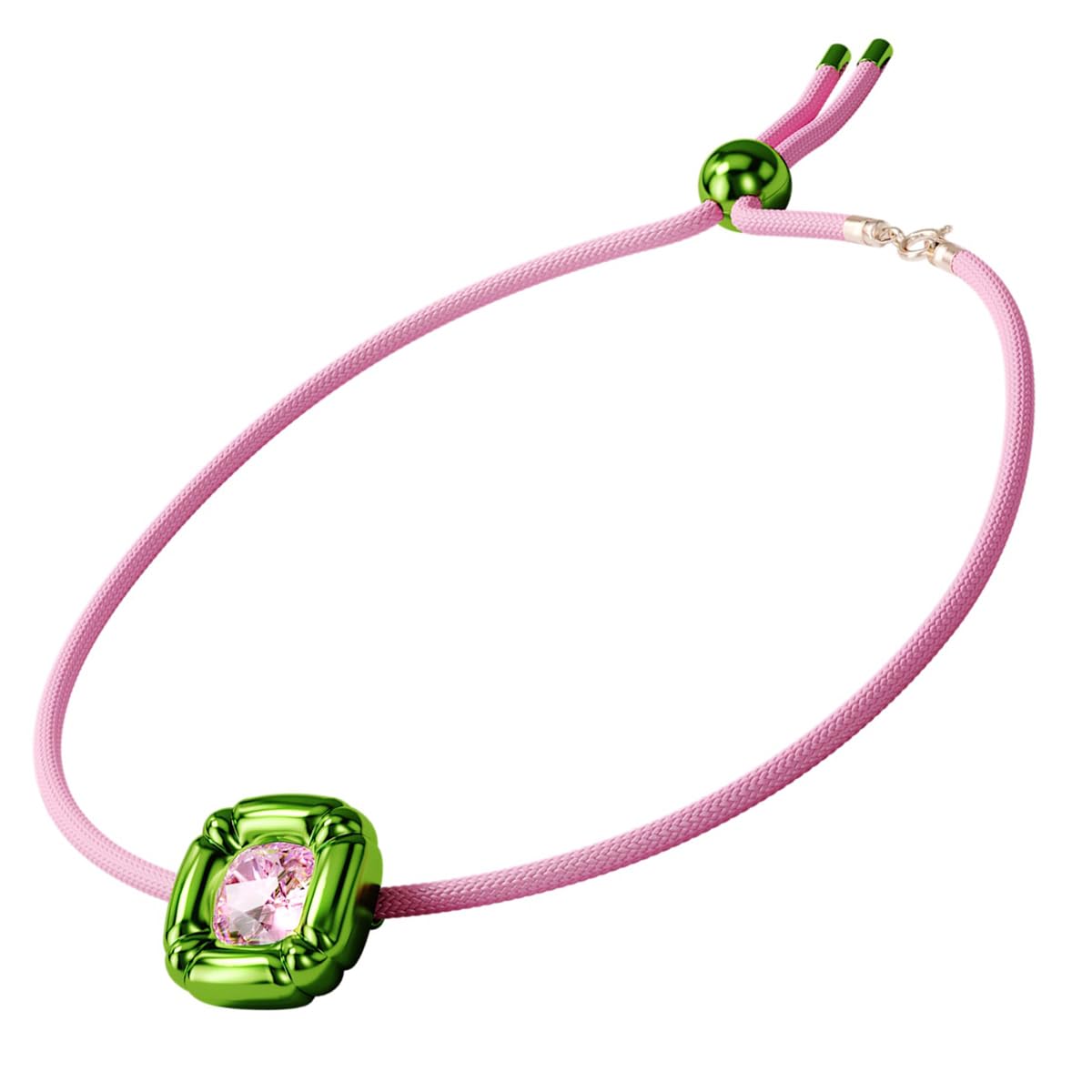 Swarovski Dulcis necklace, Green — image 1