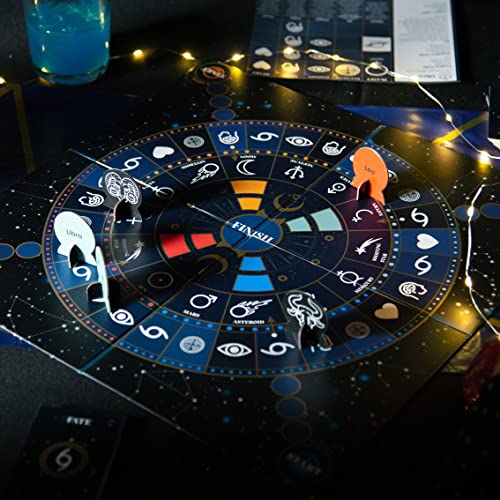 Talking Tables Zodiac Board Game Star Sign for Astrology Gifts for