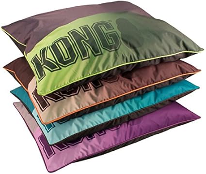 kong chew resistant heavy duty pillow bed