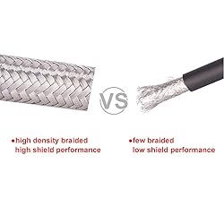 XRDS-RF KMR 400 UHF Coaxial Cable 25ft, PL-259 UHF