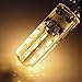 Rayhoo G4 LED Bulb 1.5 Watt AC DC 12V/10-20V Non-dimmable, 24 LED Light Bulb, 6pcs, Warm White