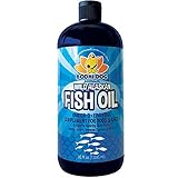 Premium Pure Wild Alaskan Fish Oil for Dogs & Cats | All Natural 35 Ounces to Support Joint Function, Immune System, Coat & Heart | Liquid Food Supplement