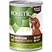 Holistic Select Natural Grain Free Pate Recipe Canned Wet Dog Food Variety Pack - Beef, Duck, Chicken, Lamb, Turkey & Duck, and Whitefish, Salmon & Herring - 13 Ounces Each (12 Cans Total), red