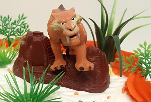 ICE AGE 22 Piece Birthday Cake Topper Featuring Crash