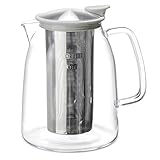 FORLIFE Mist Iced Tea Jug with Basket