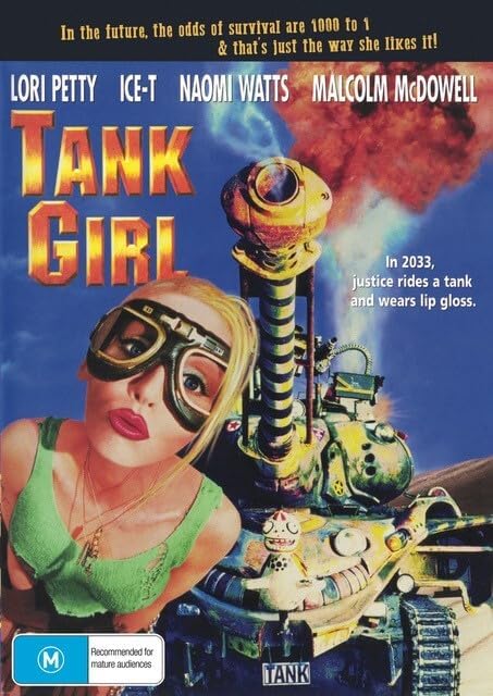 Amazon.com: Tank Girl: Original Soundtrack from the United Artists