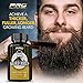 Beard Growth Vitamin Supplement- Grow a Fuller, Longer, Thicker, Healthier, Manlier Beard & Mustache. Promotes Fast Facial Hair Growth. Essential for any Beard Grooming Regimen for Men.