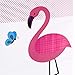 Hallmark Paper Gift Bags Assortment for Kids Birthdays or Baby Showers, Flamingos, Whales, Giraffes (Pack of 8, 4 Medium and Large)