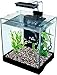 Penn Plax Cascade All-in-One Desktop Aquarium, 3.2 Gallon