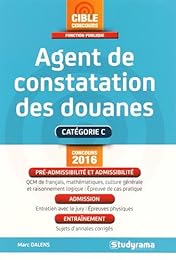Agent de constatation des douanes