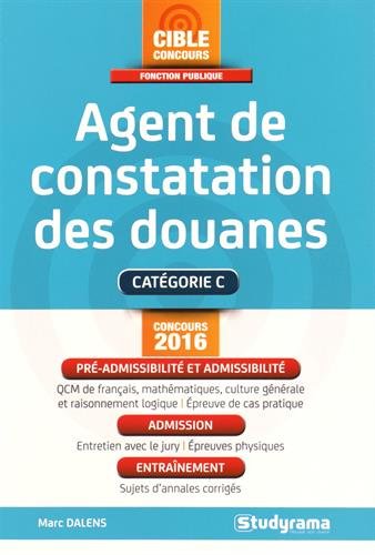 Agent de constatation des douanes